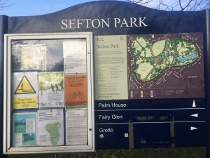 Sefton Park Map