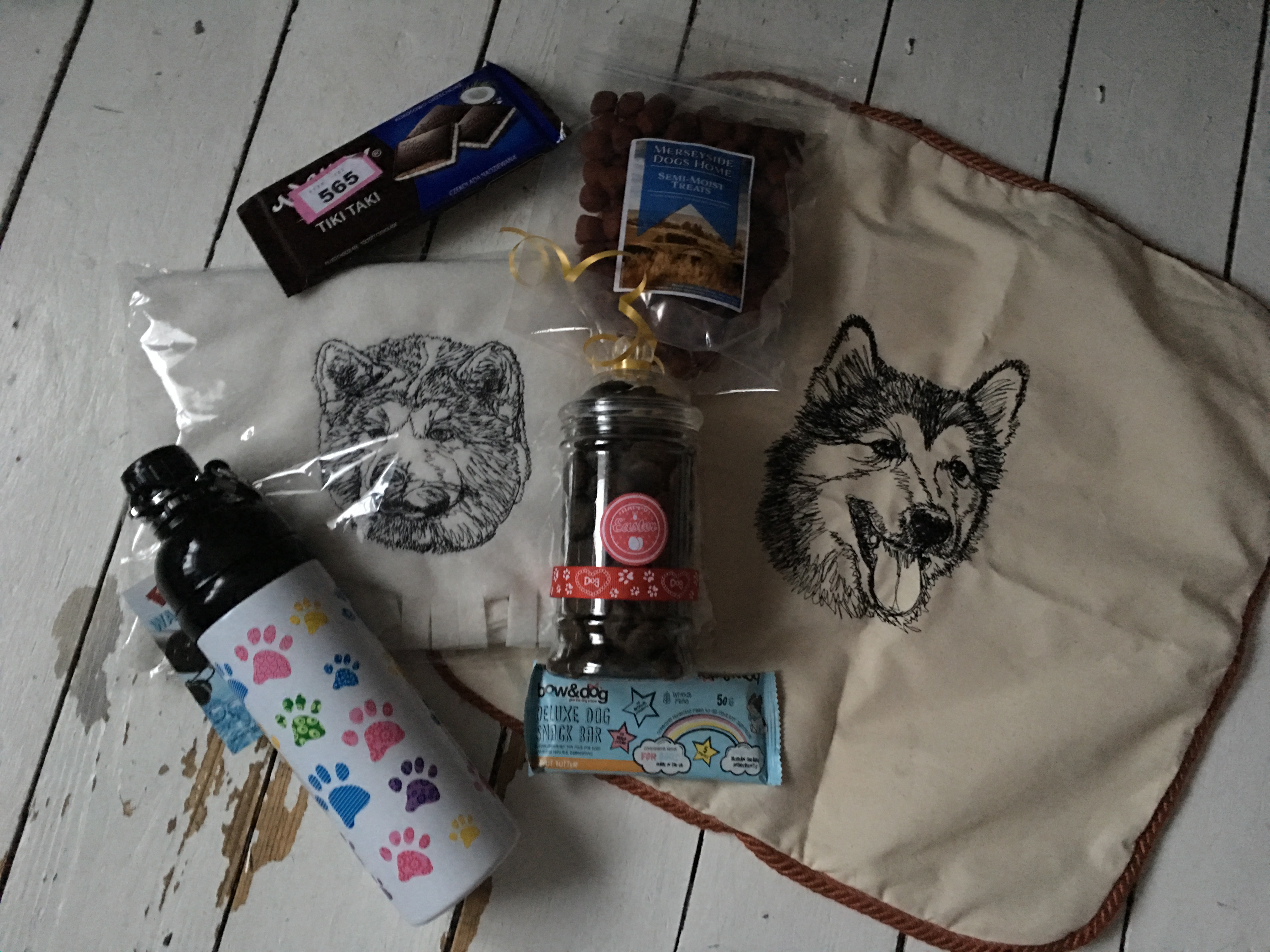 Dog goodies from Dogmania