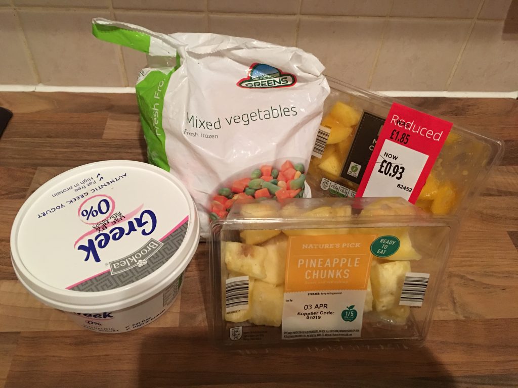 Mango, Pineapple & Veg Frosties | Recipes | Walking with the pack